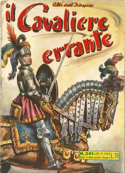Cover of il Cavaliere errante