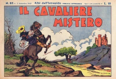 Cover of Il Cavaliere Mistero