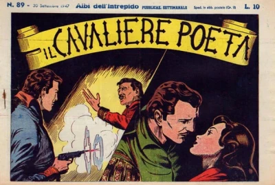 Cover of Il Cavaliere Poeta
