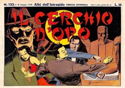 Cover of Il cerchio d’oro