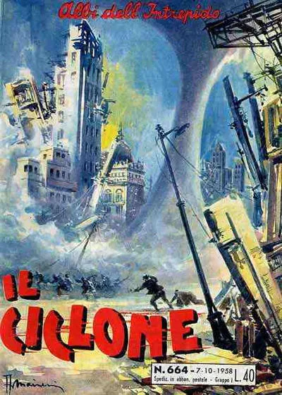 Cover of Il Ciclone