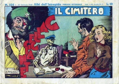 Cover of Il cimitero galleggiante
