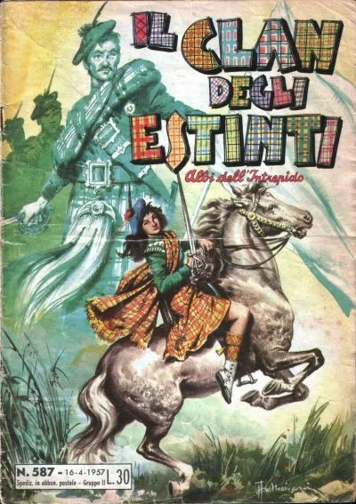 Cover of Il Clan degli Estinti