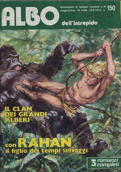 Cover of Il Clan dei Grandi Alberi
