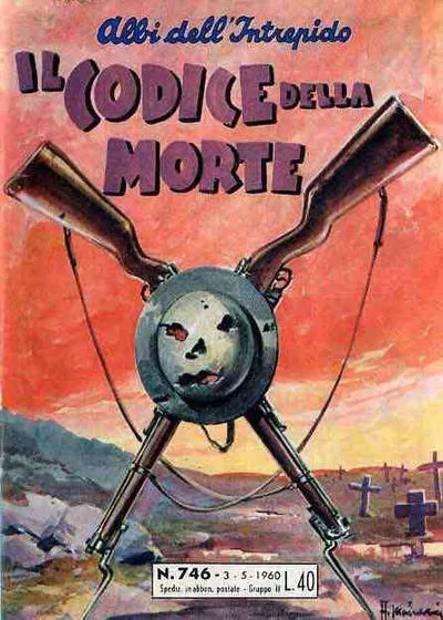 Cover of Il Codice della Morte