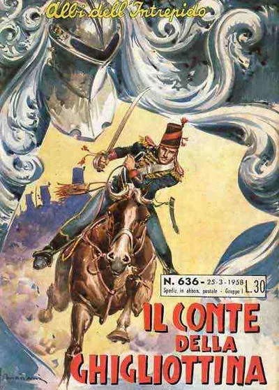 Cover of Il COnte della Ghigliottina