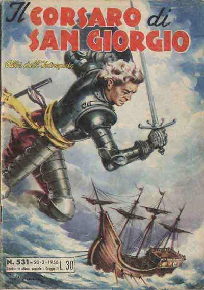 Cover of Il Corsaro di San Giorgio