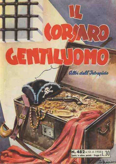 Cover of Il Corsaro Gentiluomo