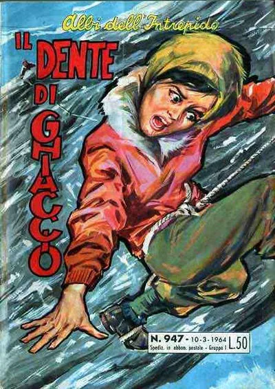 Cover of Il Dente di Ghiacco