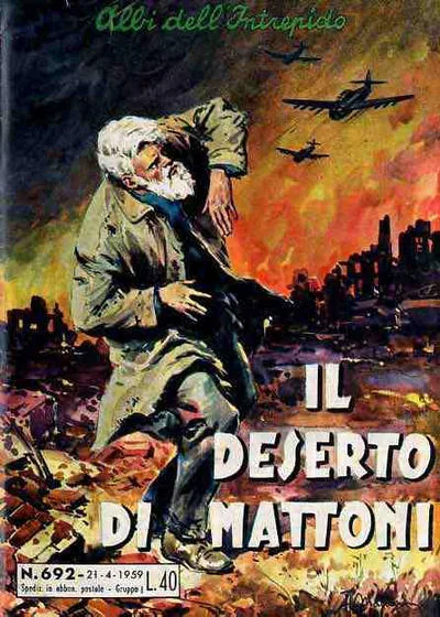 Cover of Il Deserto di Mattoni