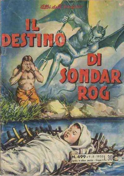 Cover of Il Destino di Sondar Rog