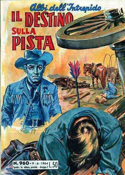Cover of Il Destino sulla Pista