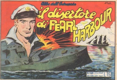 Cover of il Disertore di Pearl Harbor