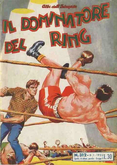 Cover of Il Dominatore del Ring