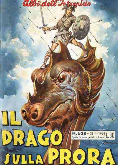 Cover of Il Drago sulla Prora