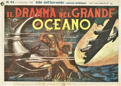 Cover of Il Dramma del Grande Oceano