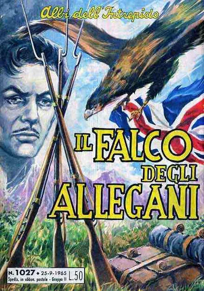 Cover of Il Falco degli Allegani