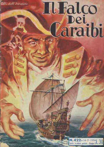 Cover of Il Falco Dei Caraibi