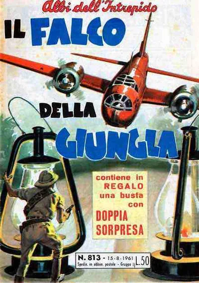 Cover of Il Falco della Giungla