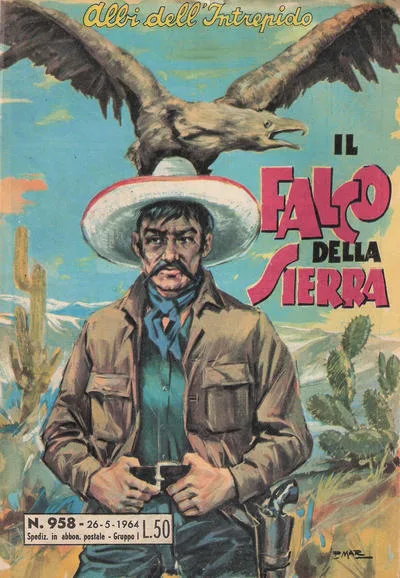 Cover of Il Falco della Sierra