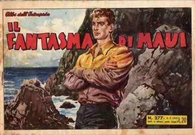Cover of Il Fantasma di Maui
