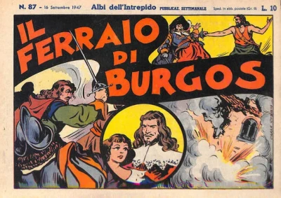 Cover of Il ferraio di Burgos