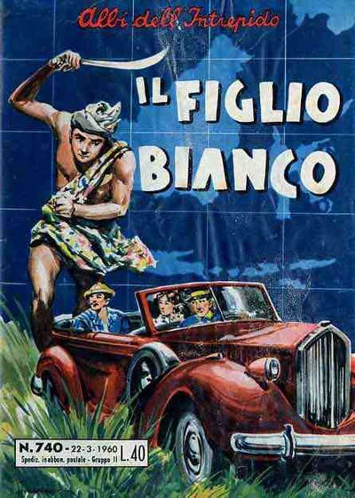 Cover of Il Figlio Bianco