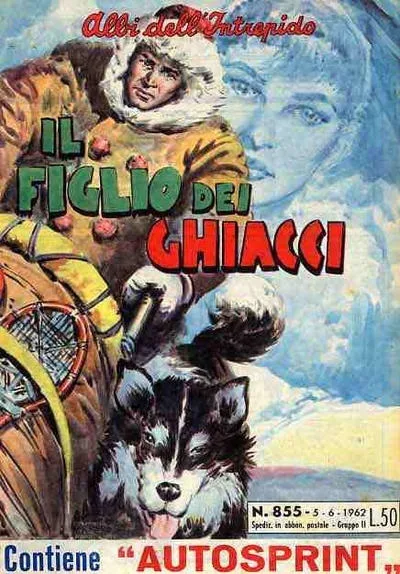 Cover of Il Figlio Dei Ghiacci