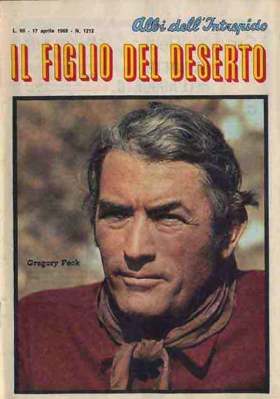 Cover of Il Figlio del Deserto