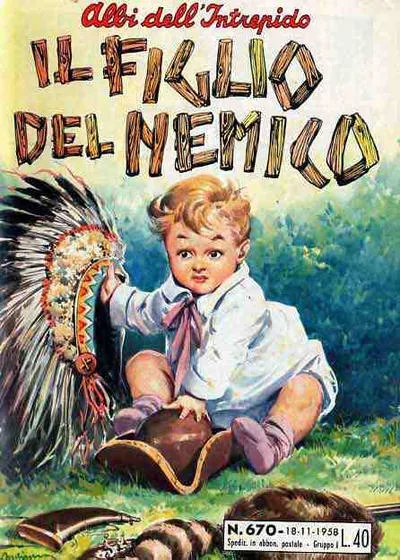 Cover of Il Figlio del Nemico