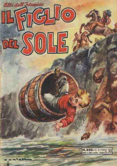 Cover of Il Figlio del Sole