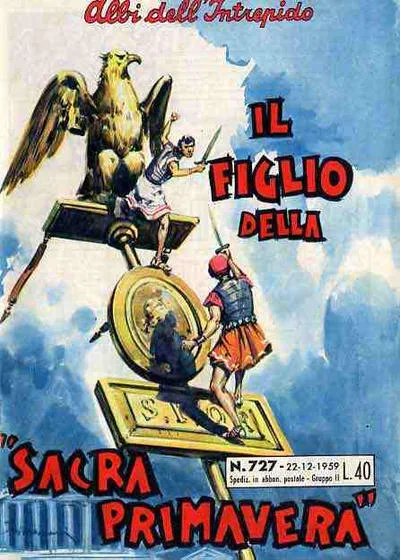 Cover of Il Figlio della "Sacra Primavera"