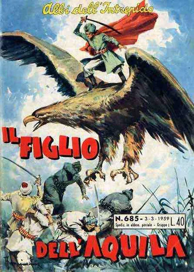 Cover of Il Figlio Dell'Aquila