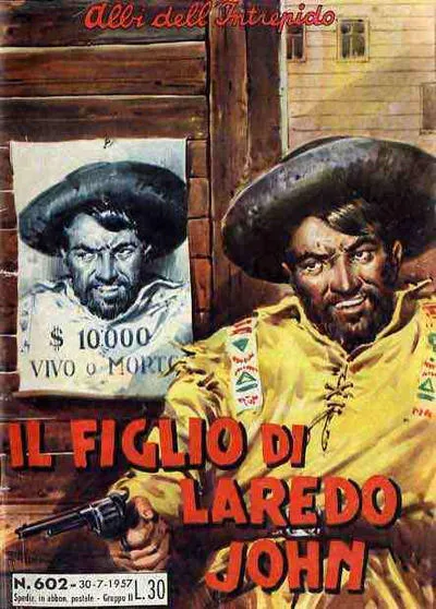 Cover of Il Figlio di Laredo John