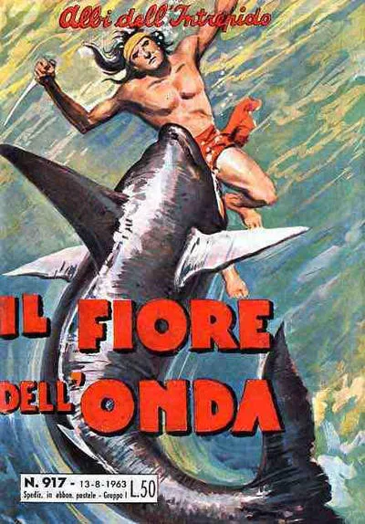 Cover of Il Fiore dell'Onda