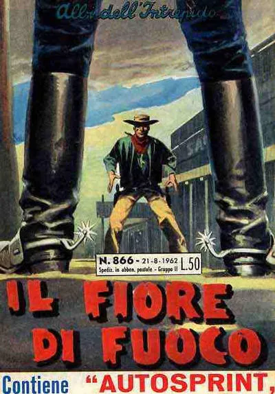 Cover of Il Fiore di Fuoco