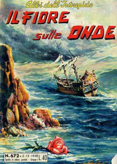 Cover of Il Fiore sulle Onde