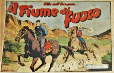 Cover of il Fiume di Fuoco