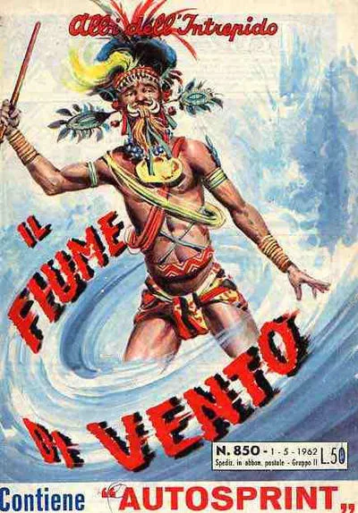 Cover of Il Fiume di Vento