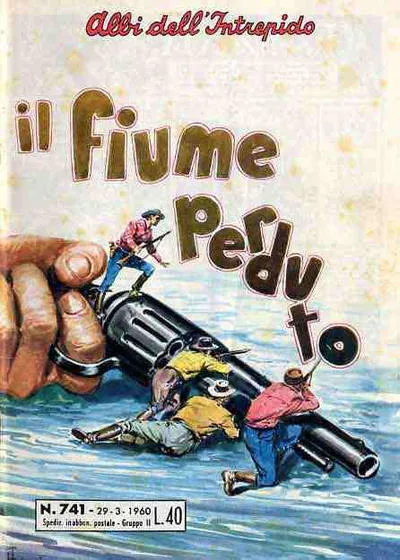 Cover of il fiume perduto