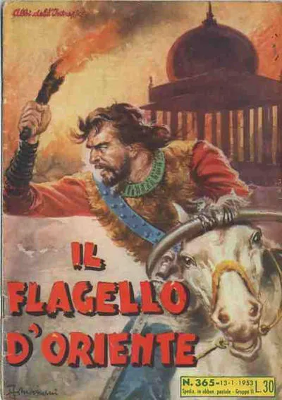 Cover of Il Flagello D'Oriente
