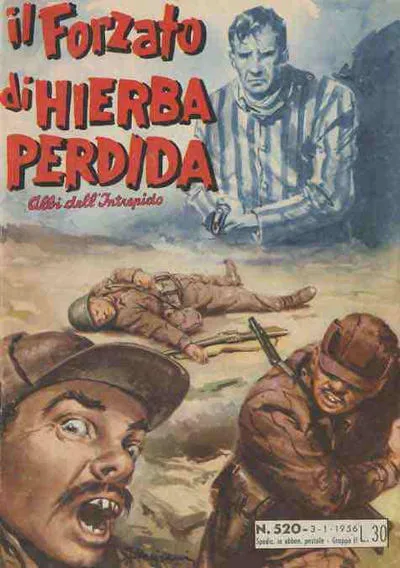 Cover of Il Forzato di Hierba Perdida