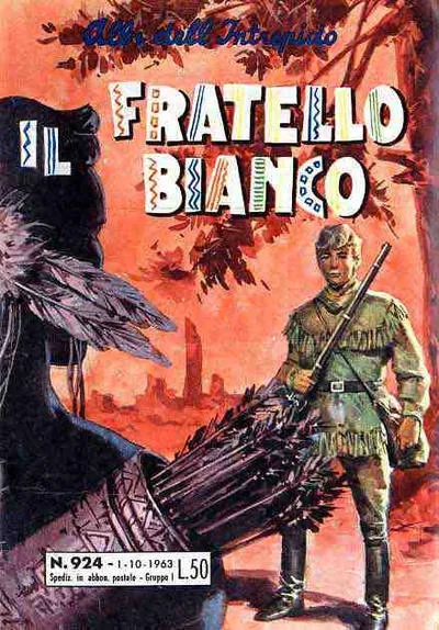 Cover of Il Fratello Bianco