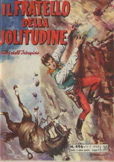 Cover of Il Fratello della Solitudine