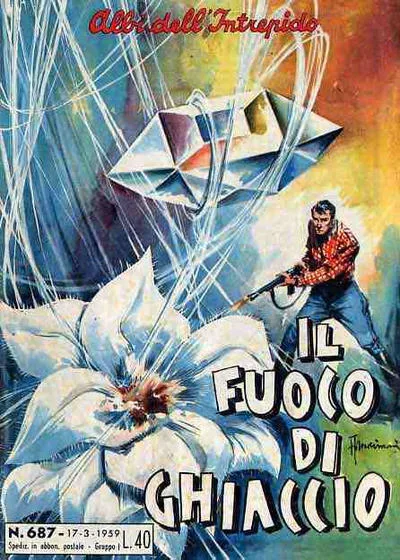Cover of Il Fuoco di Ghiaccio