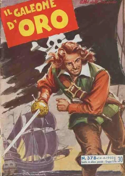 Cover of Il Galeone d'Oro