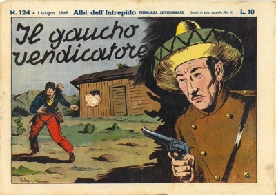 Cover of Il gaucho vendicatore