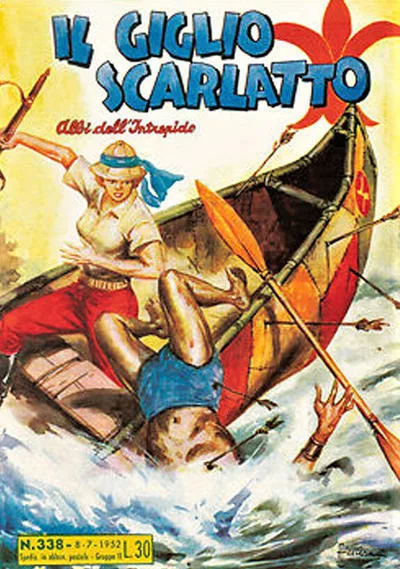 Cover of Il Giglio Scarlatto