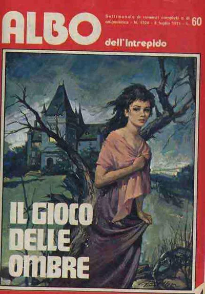 Cover of Il Gioco delle Ombre