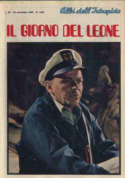 Cover of Il Giorno del Leone